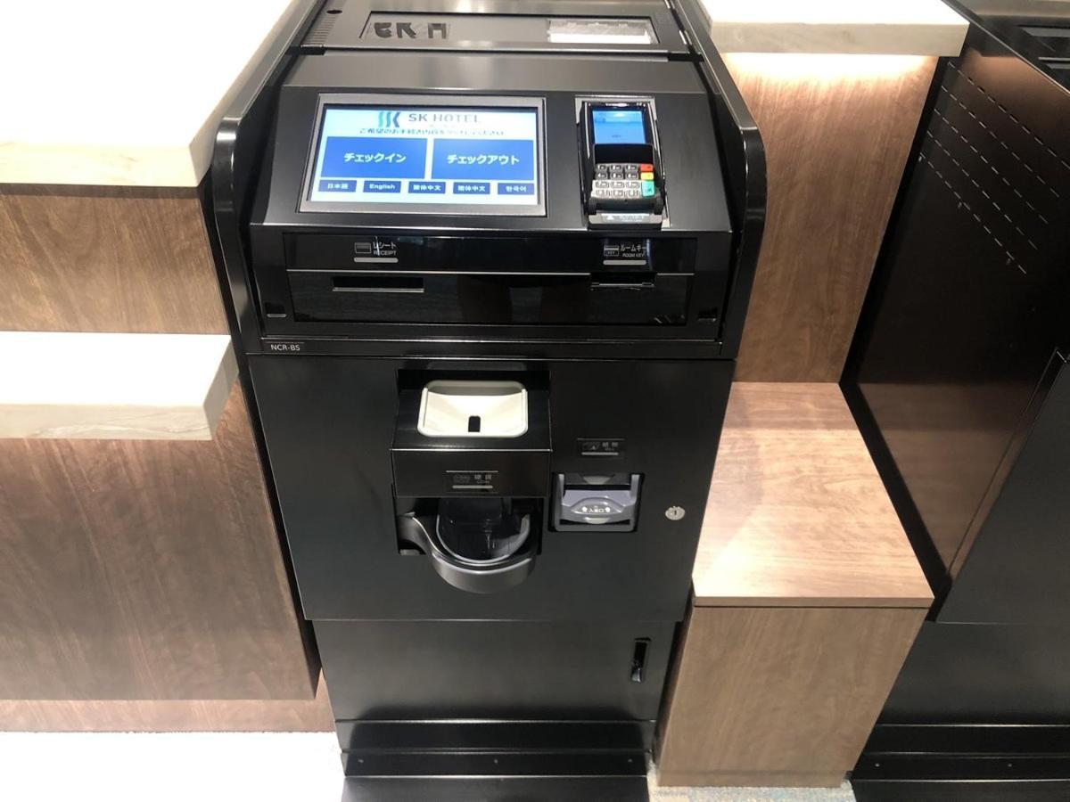 Sk Hotel Kobe Ekimae Екстер'єр фото